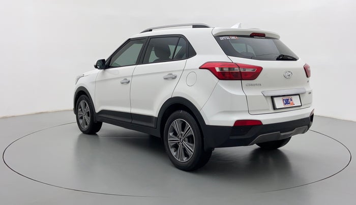 2018 Hyundai Creta 1.6 SX PLUS AUTO PETROL, Petrol, Automatic, 50,801 km, Left Back Diagonal