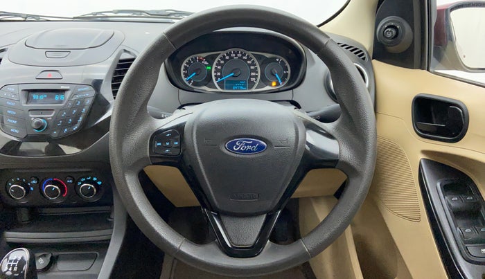2015 Ford Figo Aspire 1.5 TREND DIESEL, Diesel, Manual, 64,883 km, Steering Wheel Close Up