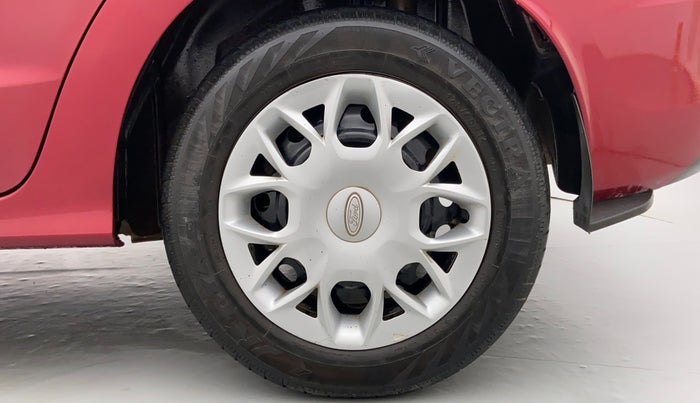 2015 Ford Figo Aspire 1.5 TREND DIESEL, Diesel, Manual, 64,883 km, Left Rear Wheel