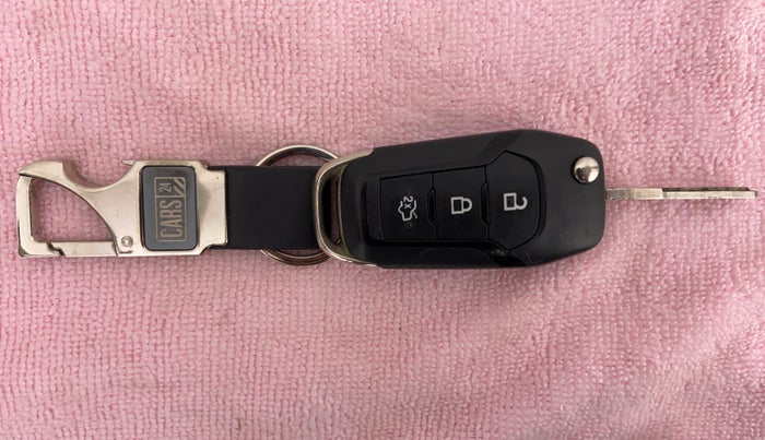 2015 Ford Figo Aspire 1.5 TREND DIESEL, Diesel, Manual, 64,883 km, Key Close Up