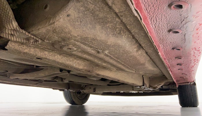 2015 Ford Figo Aspire 1.5 TREND DIESEL, Diesel, Manual, 64,883 km, Right Side Underbody