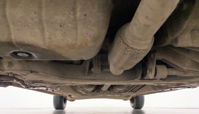 2015 Ford Figo Aspire 1.5 TREND DIESEL, Diesel, Manual, 64,883 km, Front Underbody