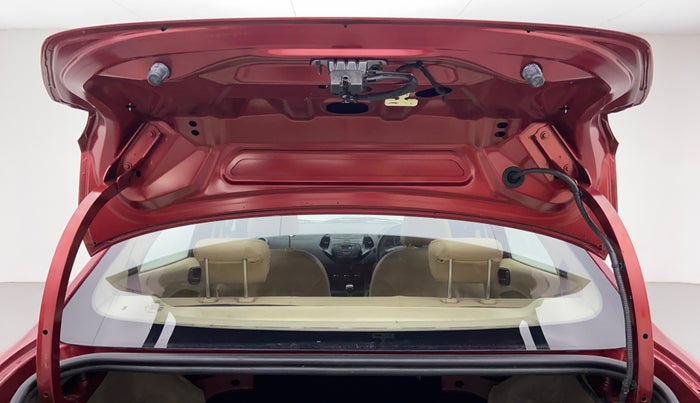 2015 Ford Figo Aspire 1.5 TREND DIESEL, Diesel, Manual, 64,883 km, Boot Door Open