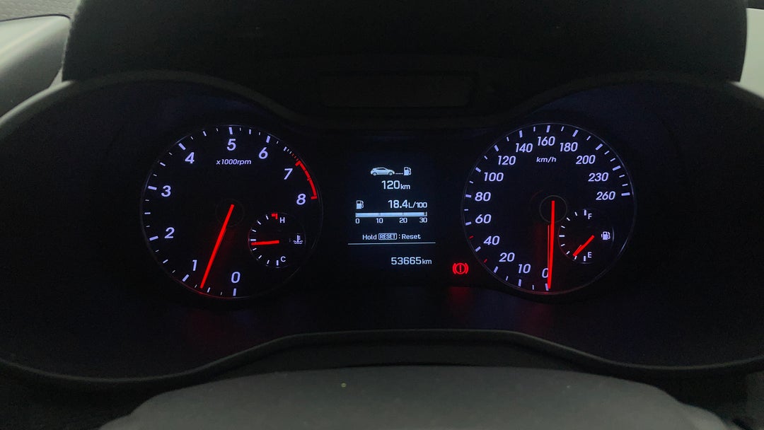 Odometer View