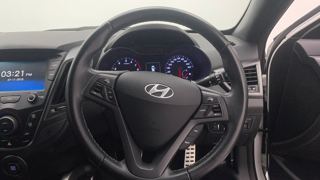 Steering Wheel Close-up