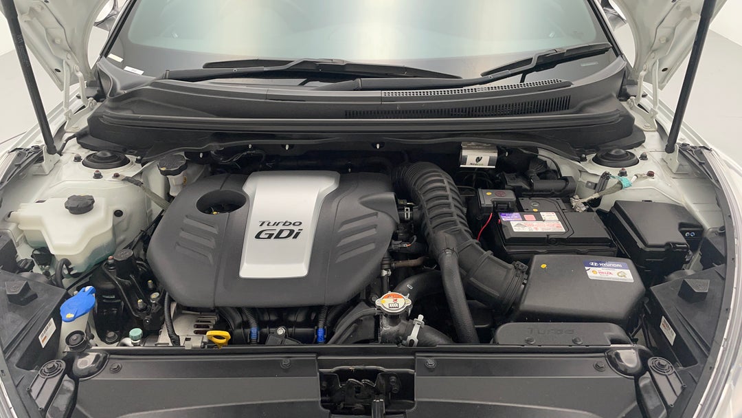 Open Bonnet (Engine)