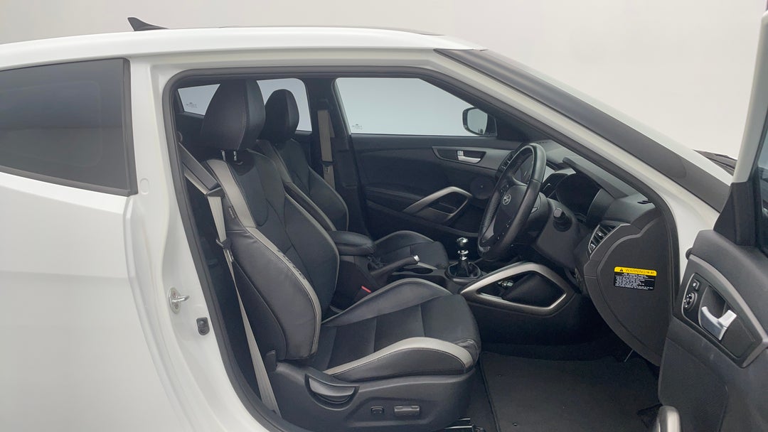 Right Side Front Door Cabin View