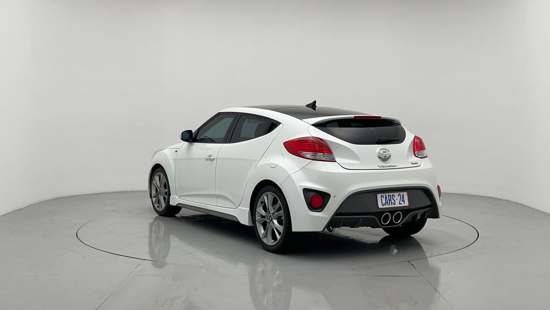 Left Back Diagonal (45- Degree) View