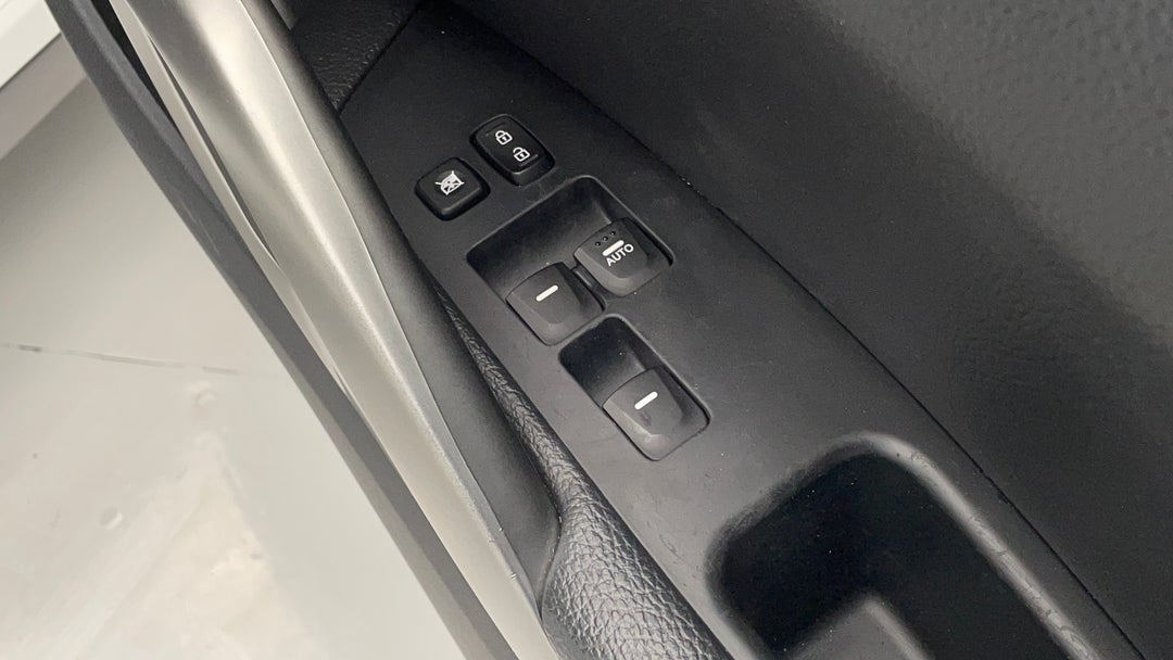 Drivers Side Door Panel Controls