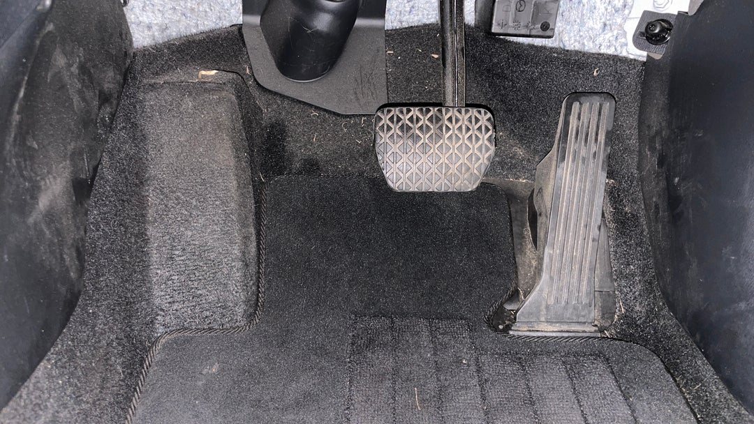 Pedals and Footmat