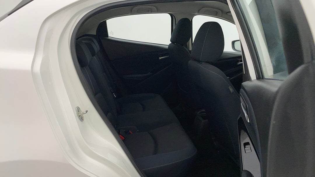 Right Side Rear Door Cabin View