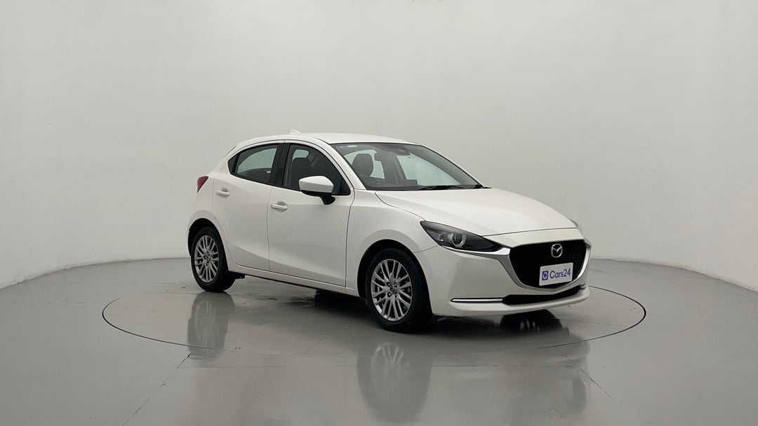 Right Front Diagonal (45- Degree) View