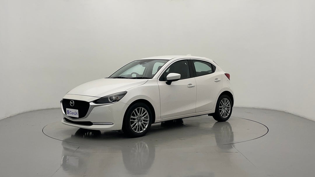 Left Front Diagonal (45- Degree) View