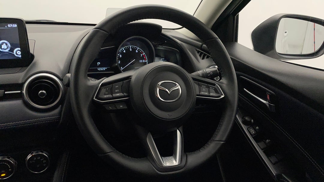 Steering Wheel Close-up
