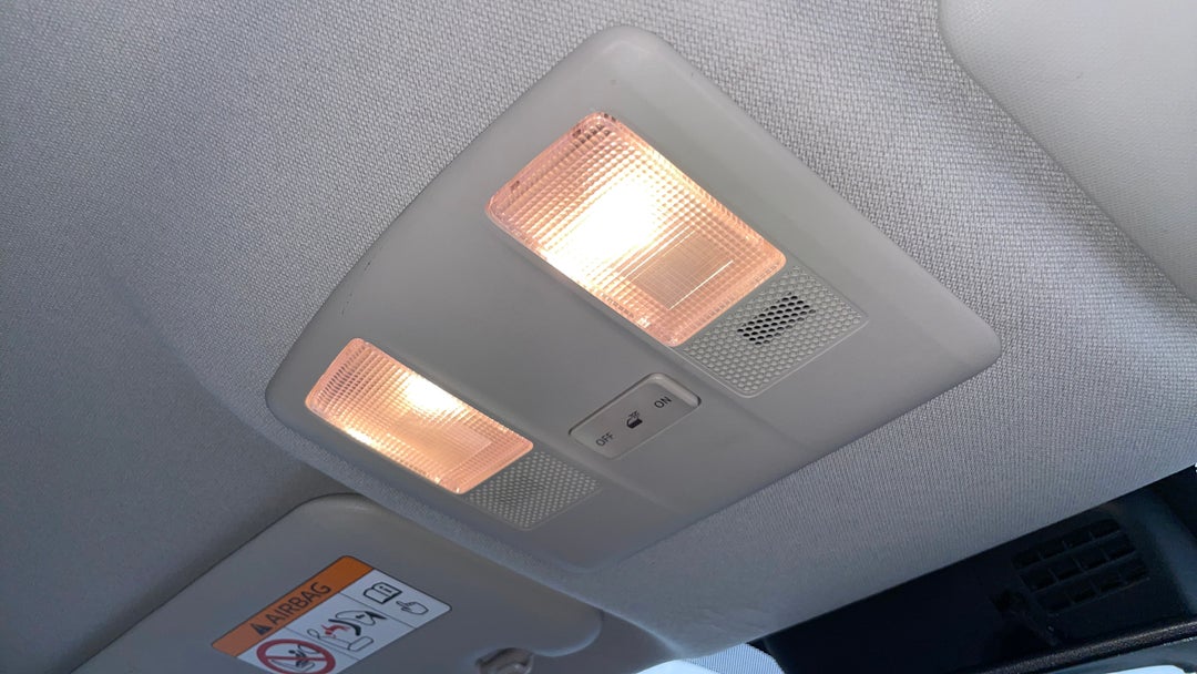 On-Roof Controls/Sunglass holder