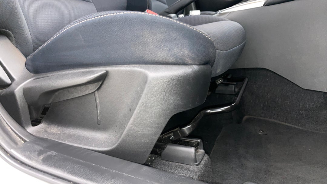 Drivers Side Adjustment Panel