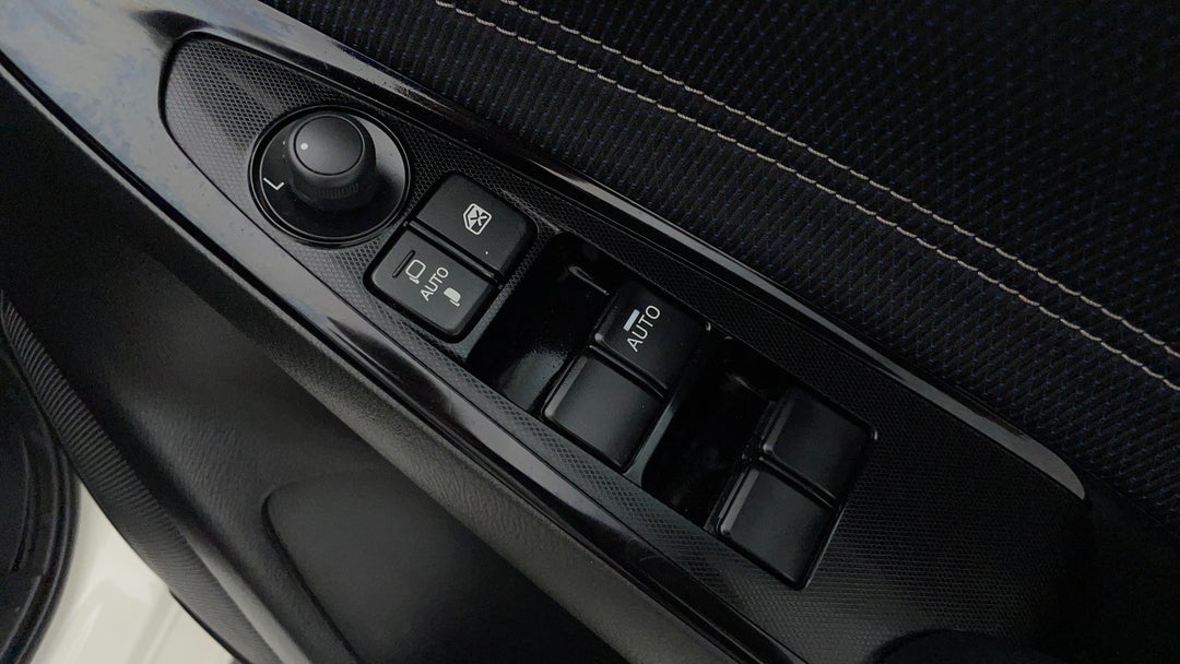 Drivers Side Door Panel Controls