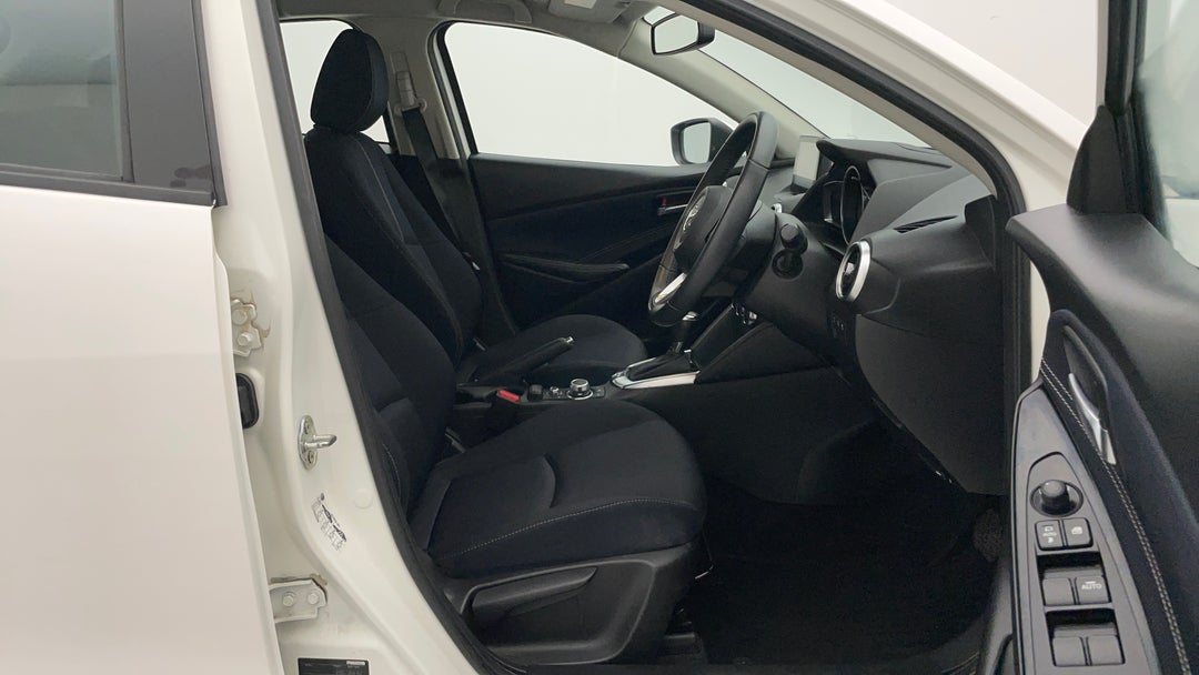 Right Side Front Door Cabin View