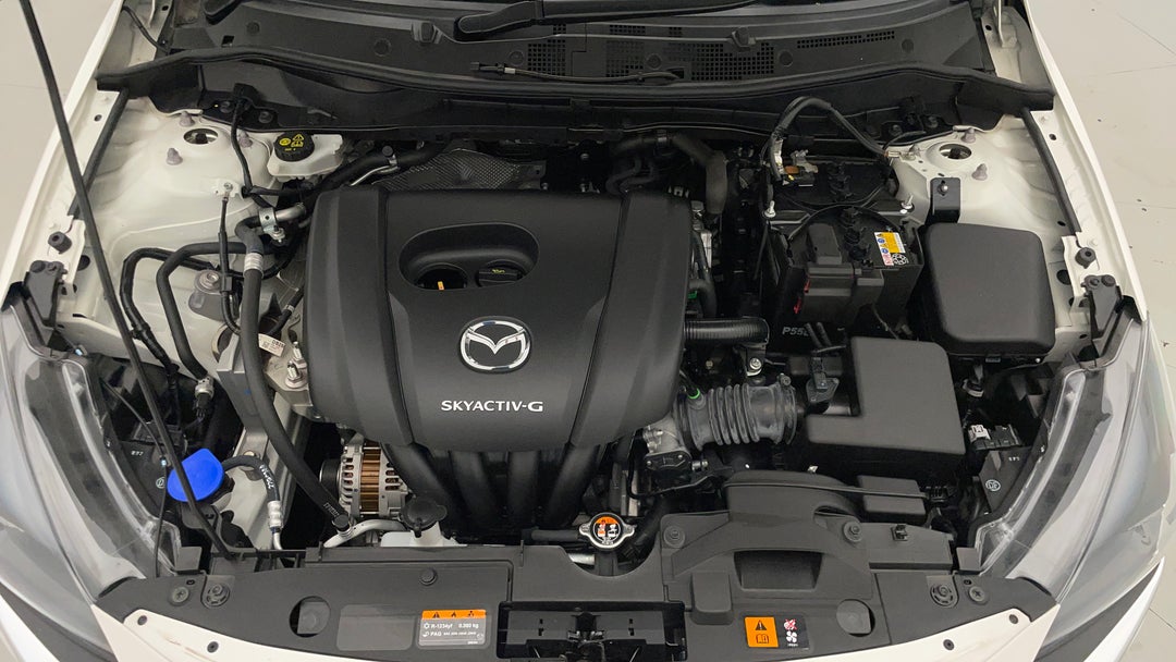 Open Bonnet (Engine)