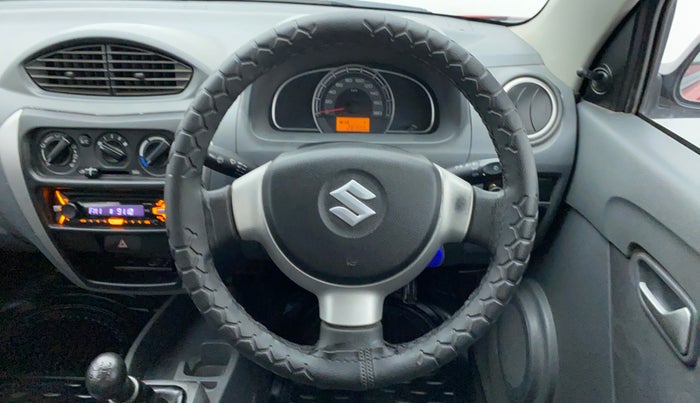 2016 Maruti Alto 800 LXI, Petrol, Manual, 28,440 km, Steering Wheel Close Up