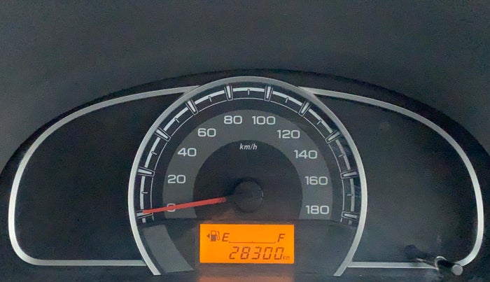 2016 Maruti Alto 800 LXI, Petrol, Manual, 28,440 km, Odometer View