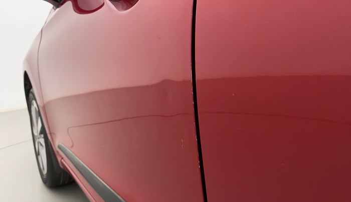 2017 Hyundai Elite i20 ASTA 1.2 (O), Petrol, Manual, 65,397 km, Front passenger door - Slightly dented