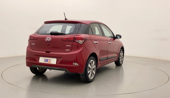 2017 Hyundai Elite i20 ASTA 1.2 (O), Petrol, Manual, 65,397 km, Right Back Diagonal