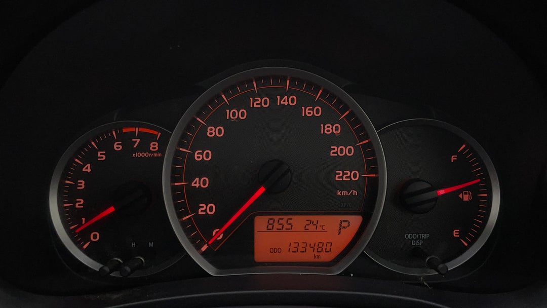 Odometer View