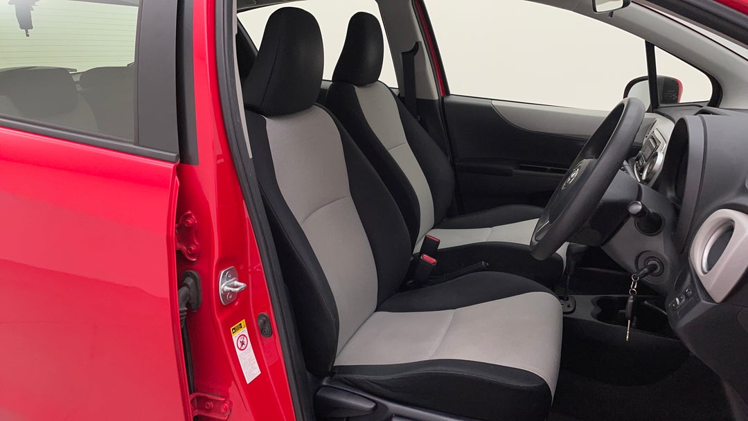 Right Side Front Door Cabin View