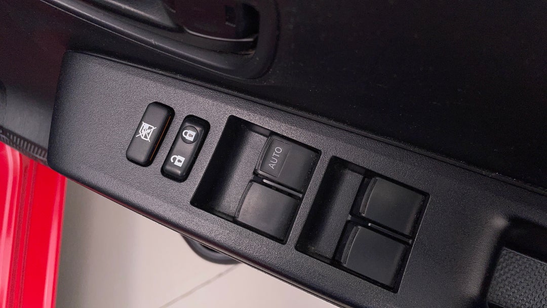Drivers Side Door Panel Controls