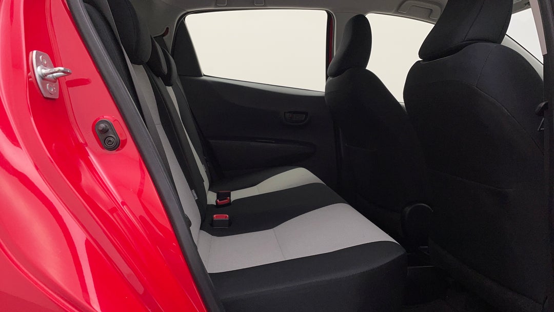 Right Side Rear Door Cabin View