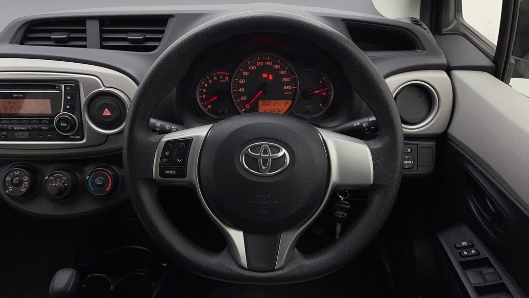 Steering Wheel Close-up