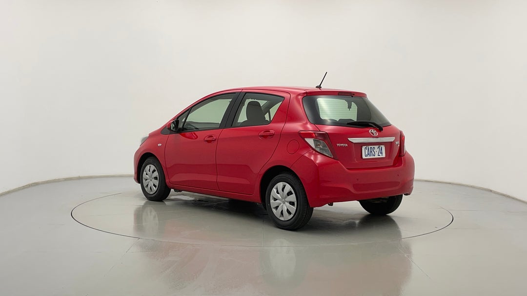 Left Back Diagonal (45- Degree) View