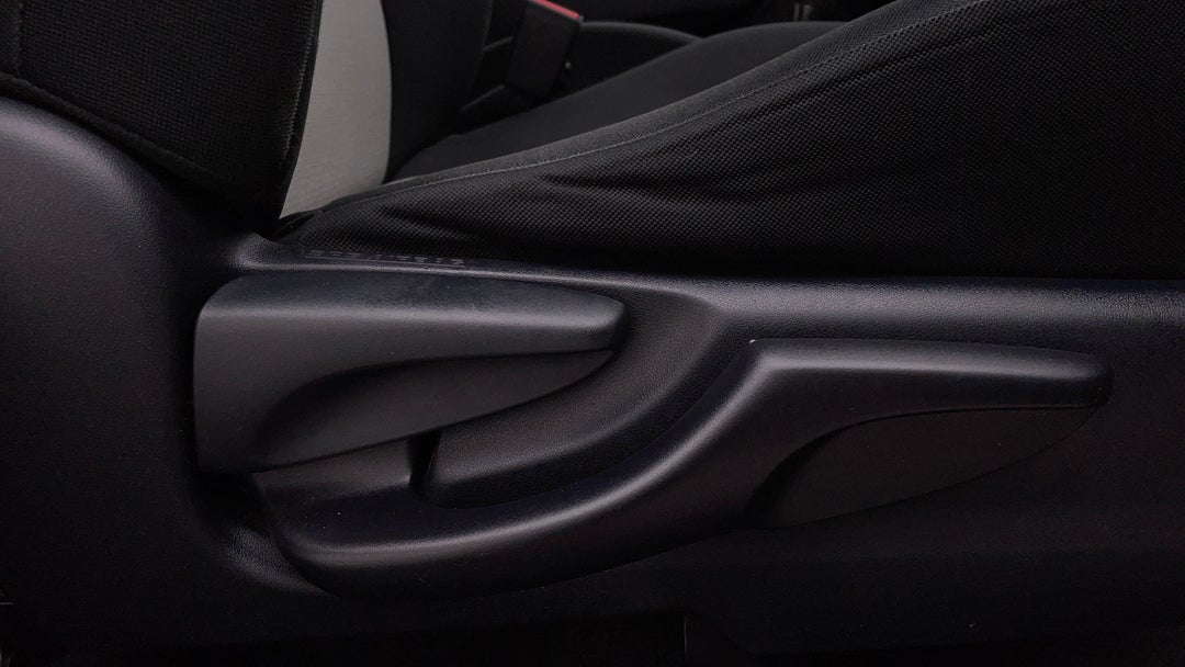 Drivers Side Adjustment Panel