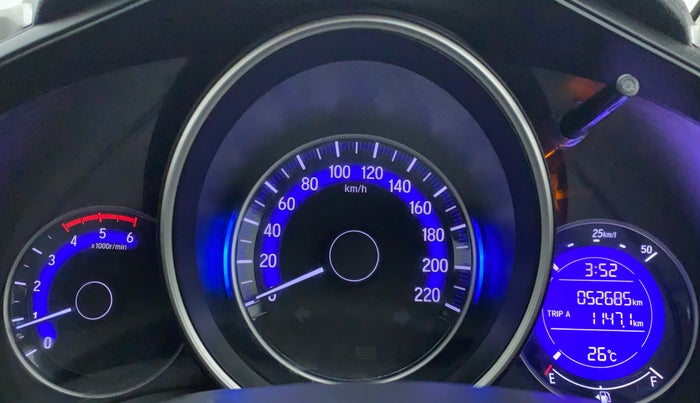 2018 Honda WR-V 1.5 i-DTEC VX MT, Diesel, Manual, 52,896 km, Odometer Image