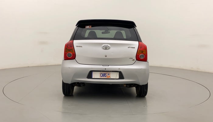 2011 Toyota Etios Liva G, Petrol, Manual, 1,23,387 km, Back/Rear