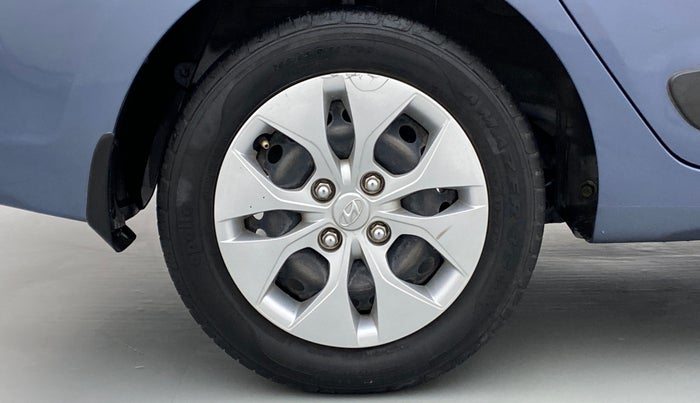 2015 Hyundai Xcent S 1.2, Petrol, Manual, 19,365 km, Right Rear Wheel