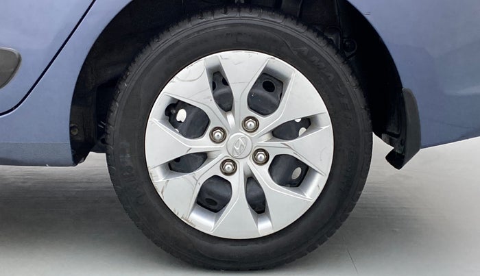 2015 Hyundai Xcent S 1.2, Petrol, Manual, 19,365 km, Left Rear Wheel