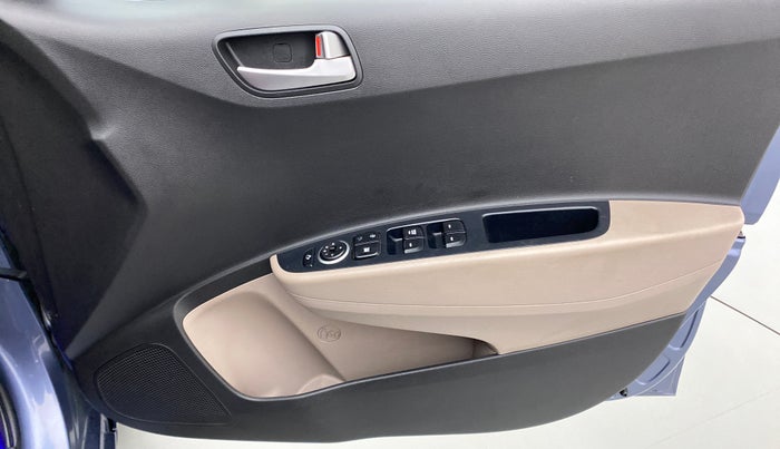 2015 Hyundai Xcent S 1.2, Petrol, Manual, 19,365 km, Driver Side Door Panels Control