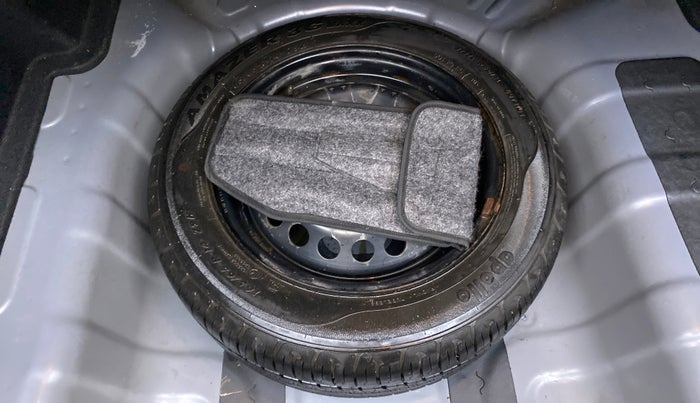 2015 Hyundai Xcent S 1.2, Petrol, Manual, 19,365 km, Spare Tyre