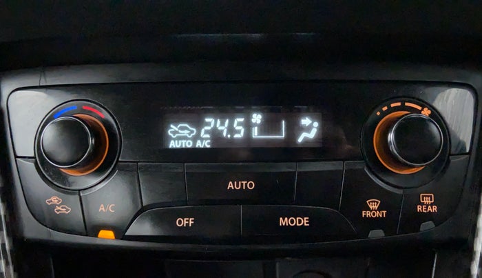 2017 Maruti S Cross ZETA 1.3, Diesel, Manual, 26,615 km, Automatic Climate Control