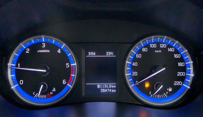 2017 Maruti S Cross ZETA 1.3, Diesel, Manual, 26,615 km, Odometer Image