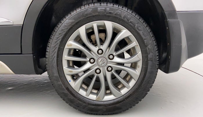 2017 Maruti S Cross ZETA 1.3, Diesel, Manual, 26,615 km, Left Rear Wheel