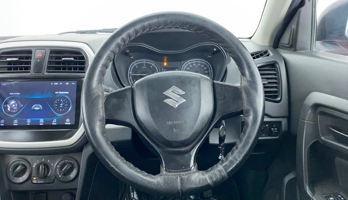 2018 Maruti Vitara Brezza VDI (O), Diesel, Manual, 50,514 km, Steering Wheel Close Up