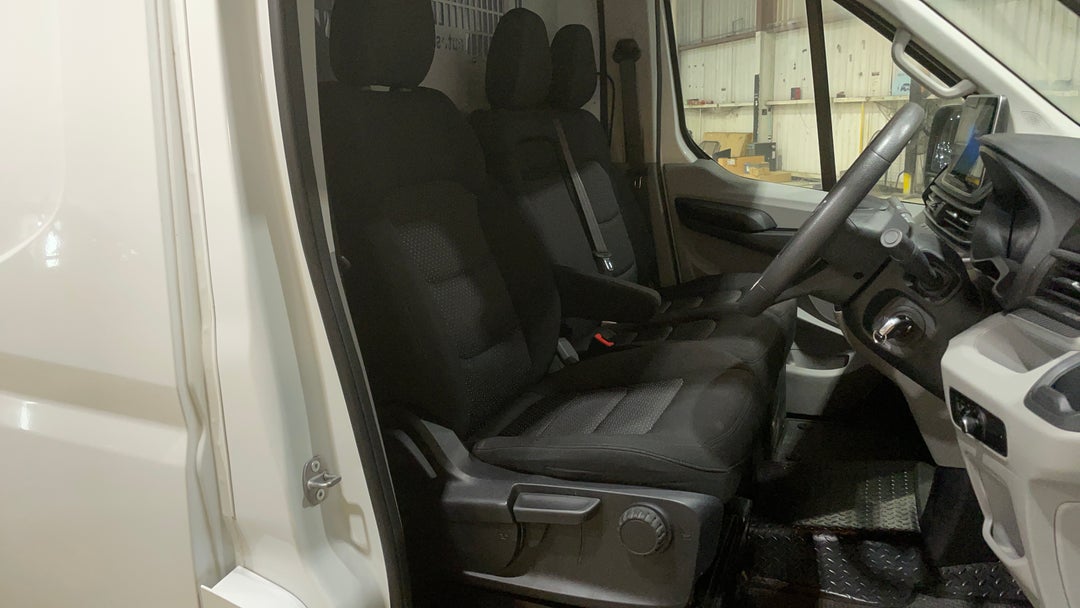 Right Side Front Door Cabin View