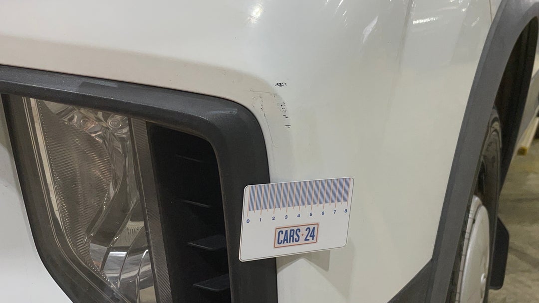 Bumper Front Scratch