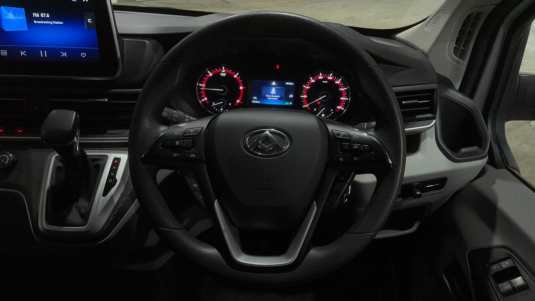 Steering Wheel Close-up