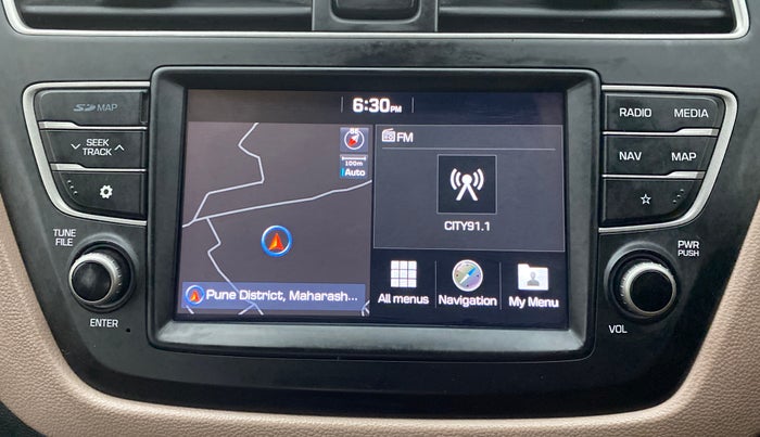 2019 Hyundai Elite i20 1.2  ASTA (O) CVT, Petrol, Automatic, 13,726 km, Infotainment System