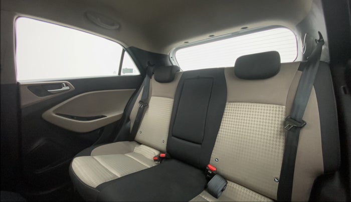2019 Hyundai Elite i20 1.2  ASTA (O) CVT, Petrol, Automatic, 13,726 km, Right Side Rear Door Cabin