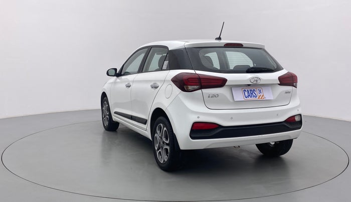 2019 Hyundai Elite i20 1.2  ASTA (O) CVT, Petrol, Automatic, 13,726 km, Left Back Diagonal